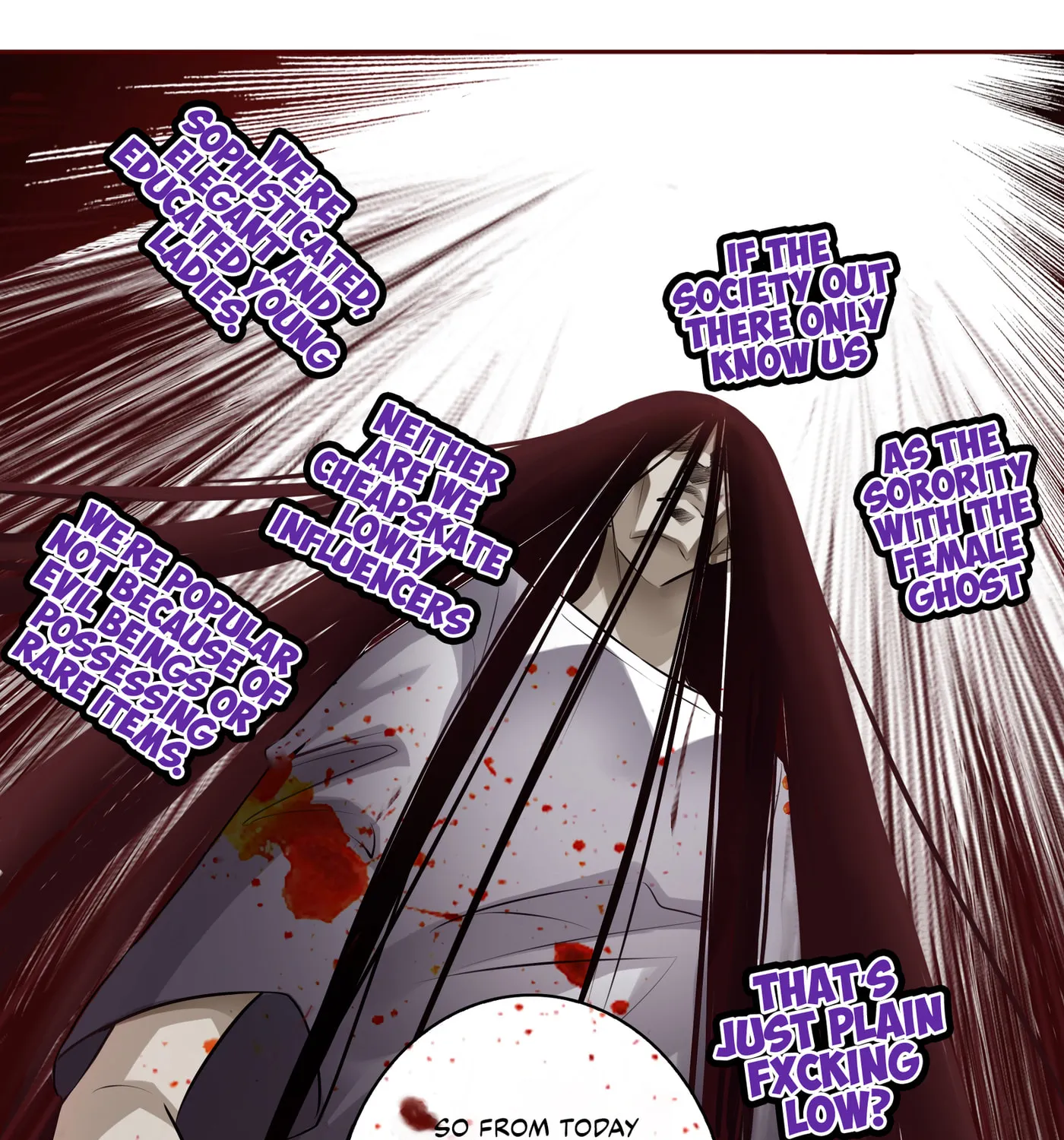 Read Scream Queen chapter 14 image 27 on Lezhin