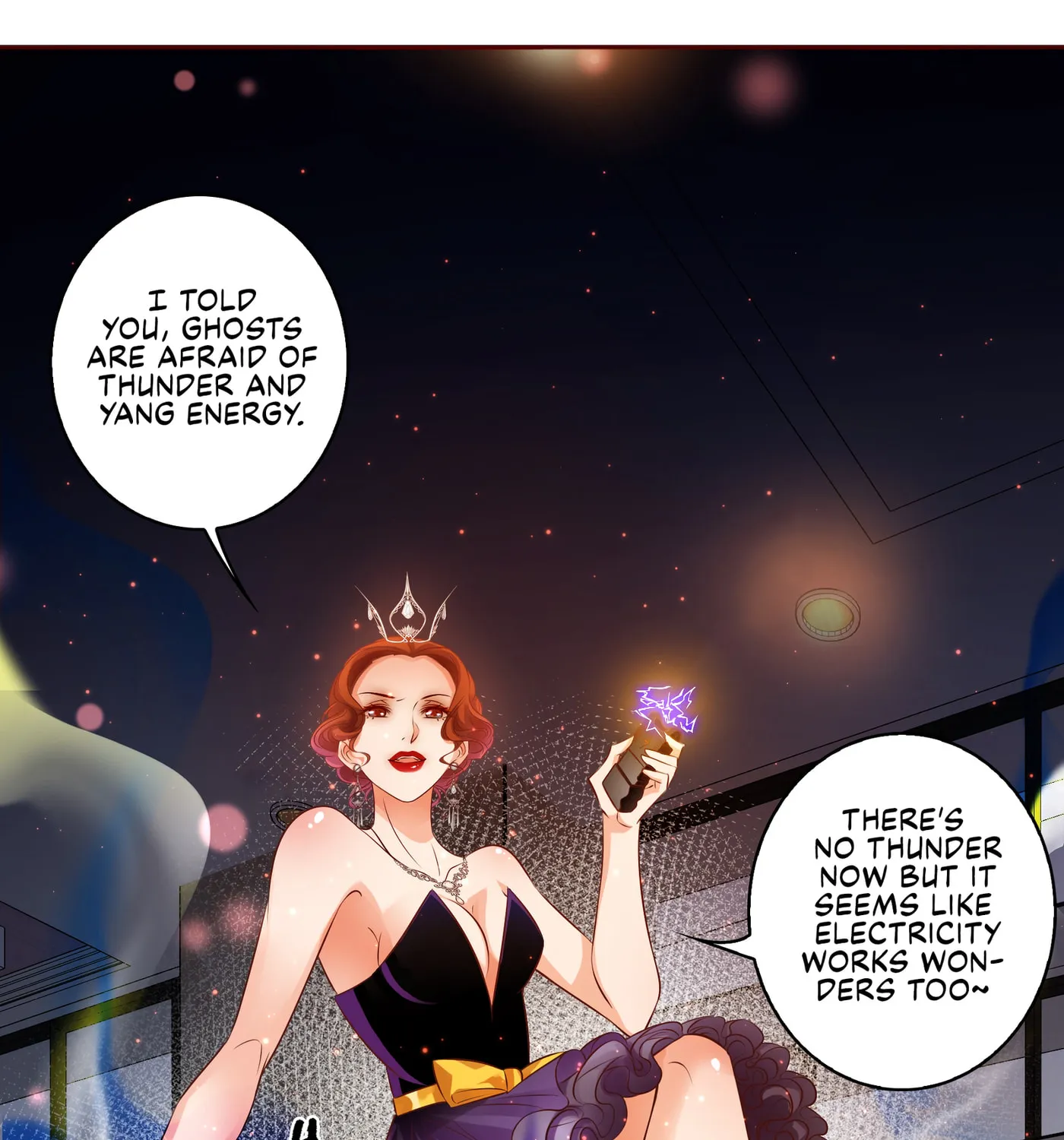 Read Scream Queen chapter 14 image 34 on Lezhin