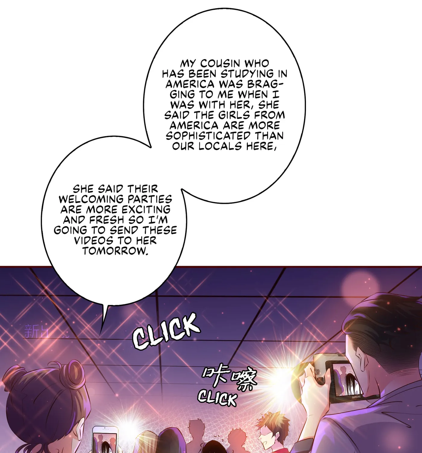 Read Scream Queen chapter 14 image 4 on Lezhin