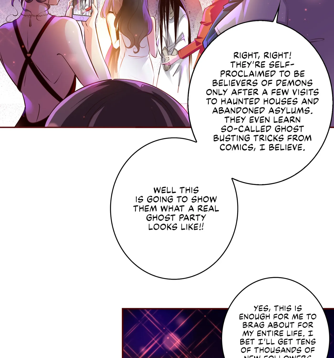 Read Scream Queen chapter 14 image 5 on Lezhin