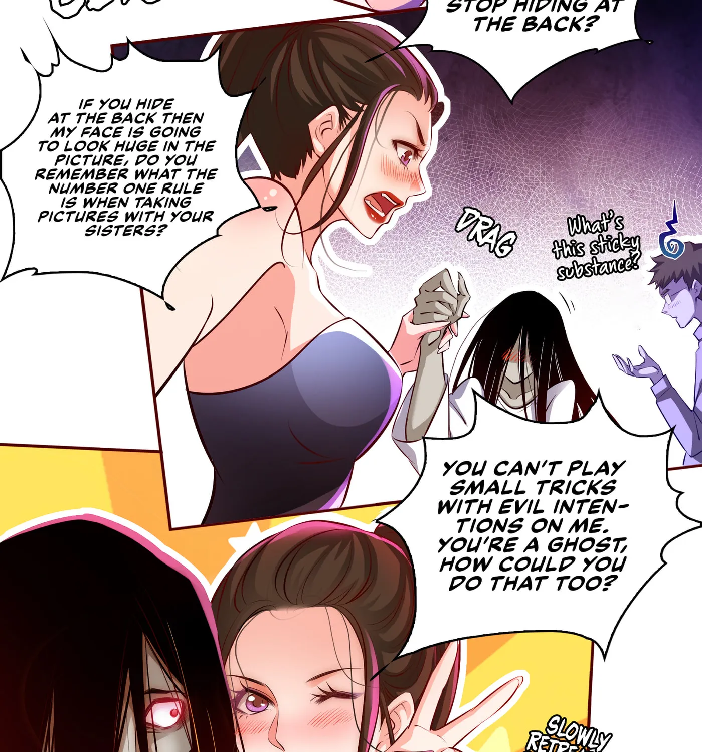Read Scream Queen chapter 14 image 8 on Lezhin
