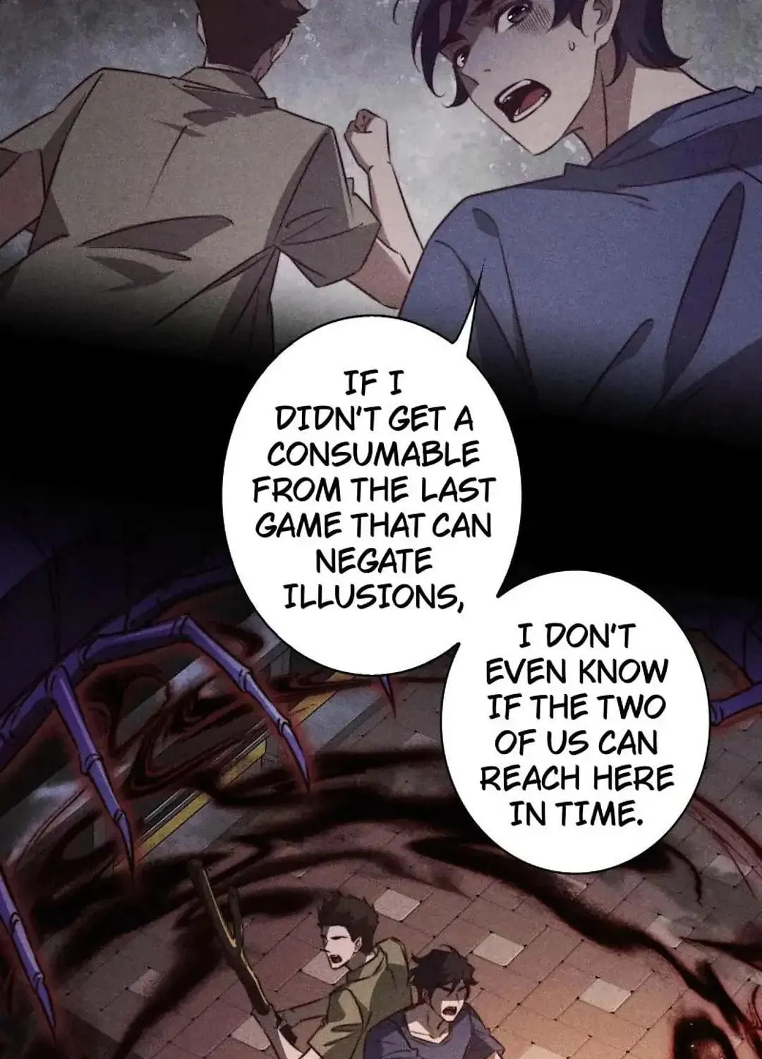 Read Scream Queen chapter 141 image 32 on Lezhin
