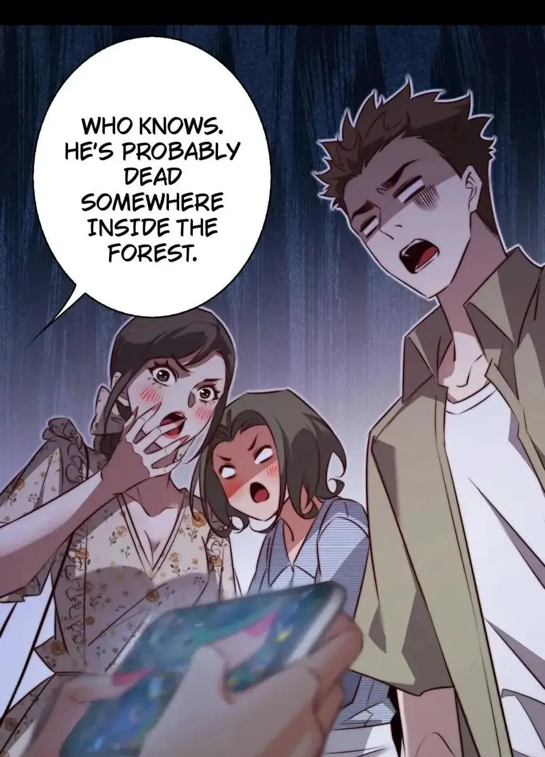 Read Scream Queen chapter 141 image 44 on Lezhin