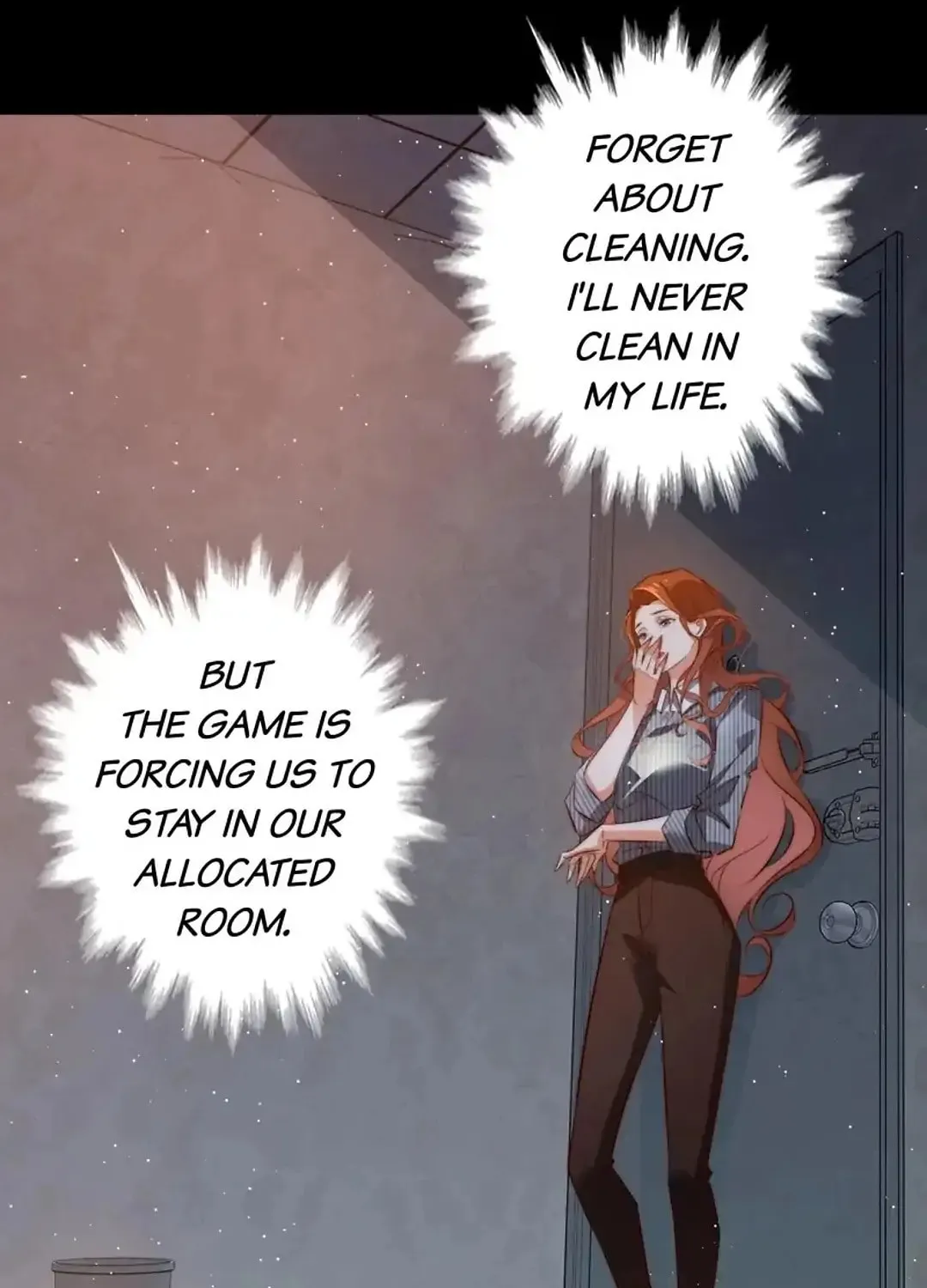 Read Scream Queen chapter 142 image 46 on Lezhin