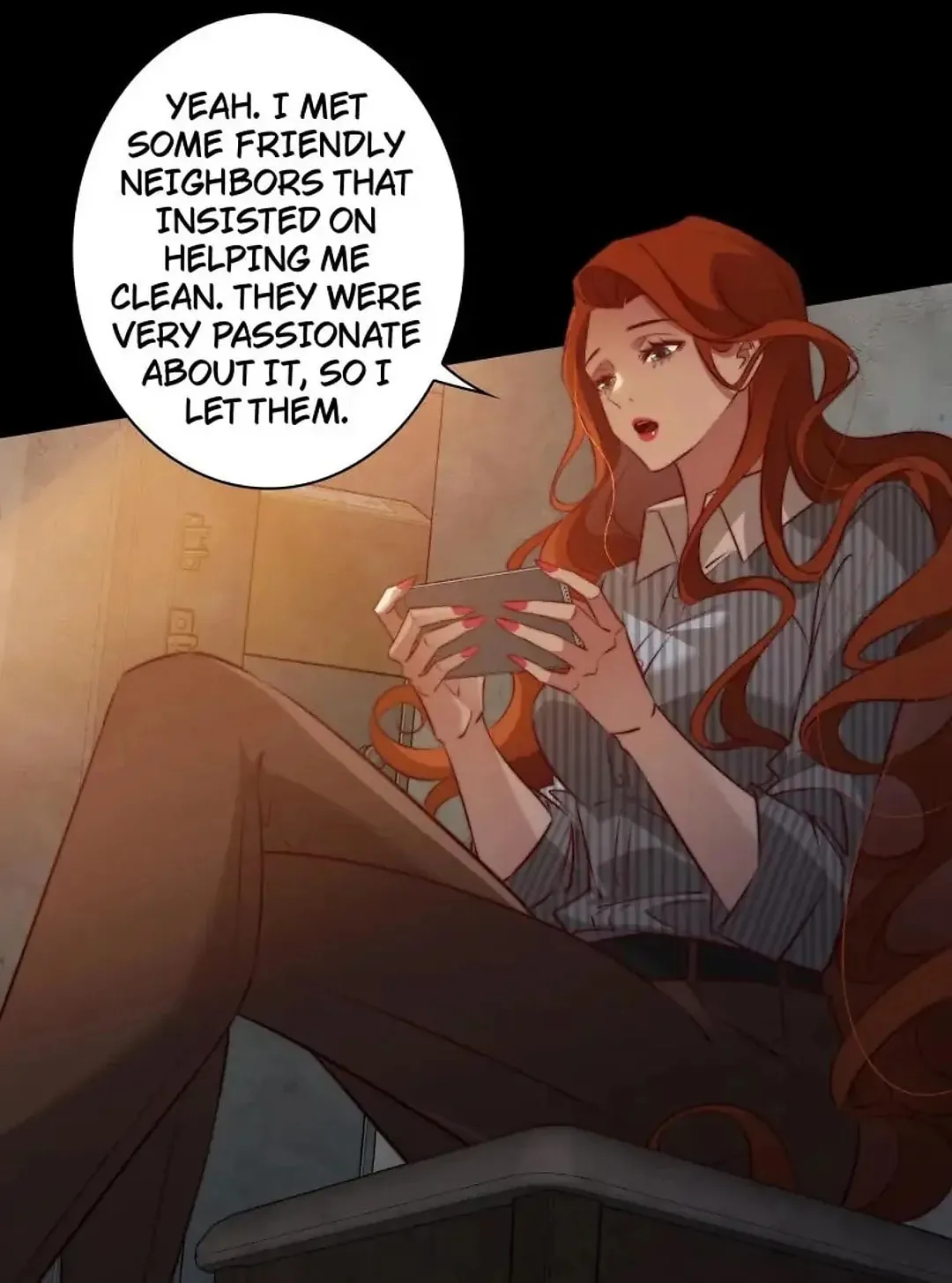 Read Scream Queen chapter 143 image 17 on Lezhin