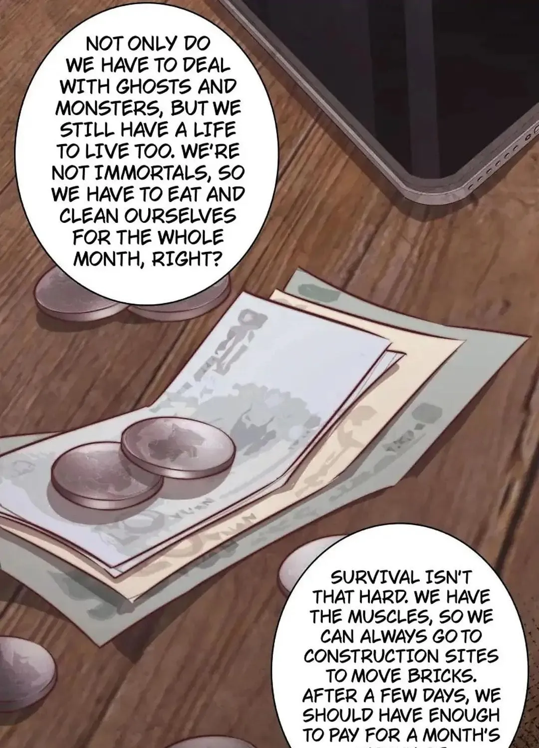 Read Scream Queen chapter 143 image 54 on Lezhin