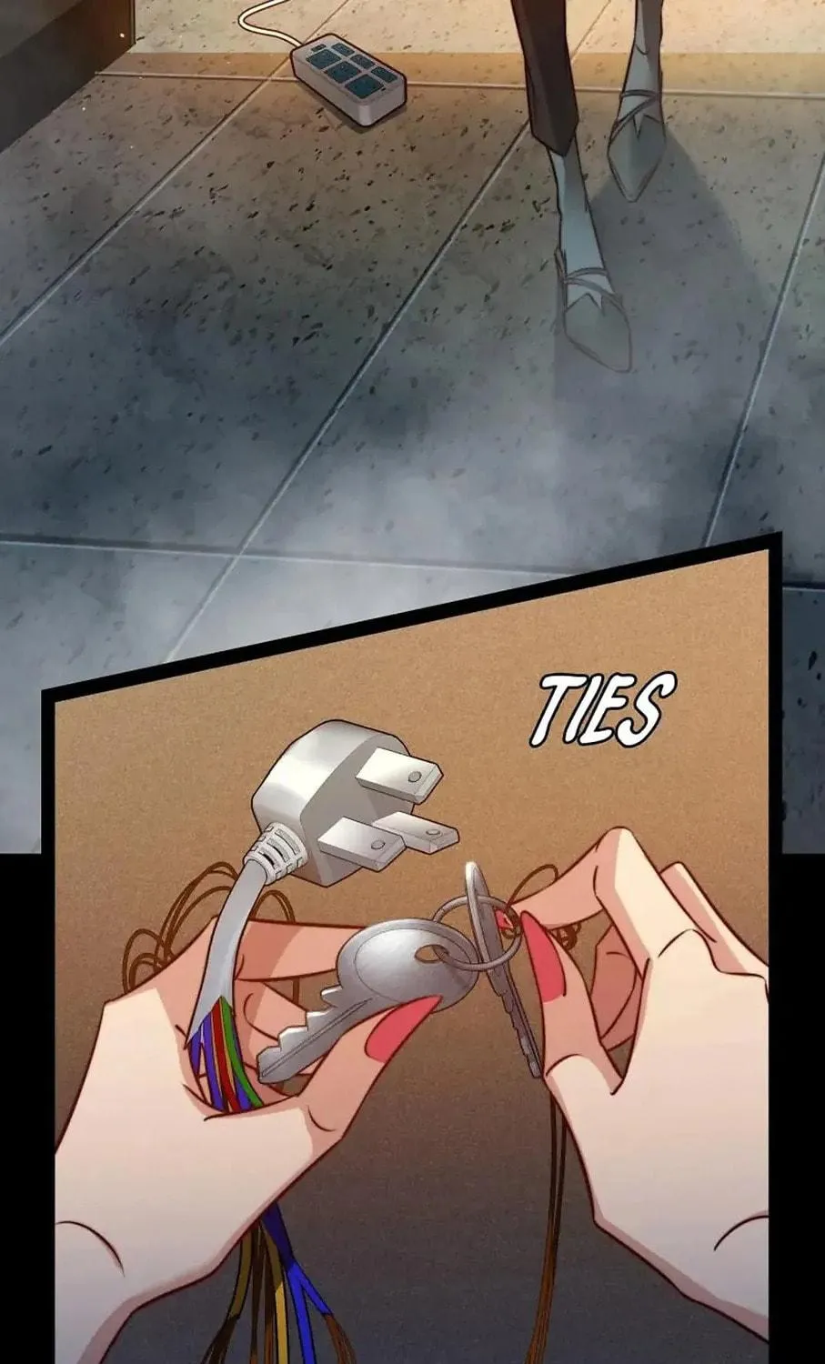 Read Scream Queen chapter 145 image 8 on Lezhin