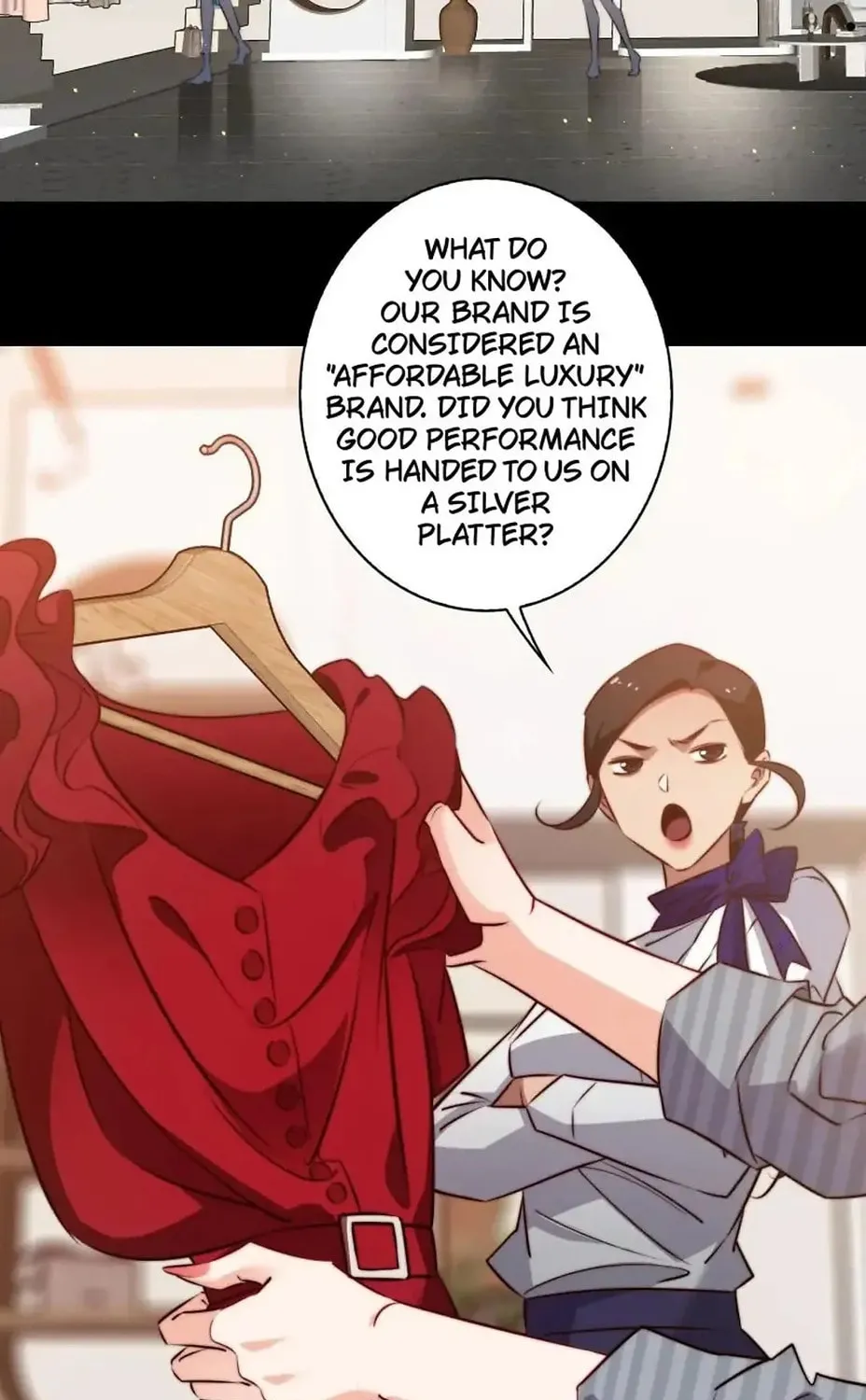 Read Scream Queen chapter 146 image 37 on Lezhin