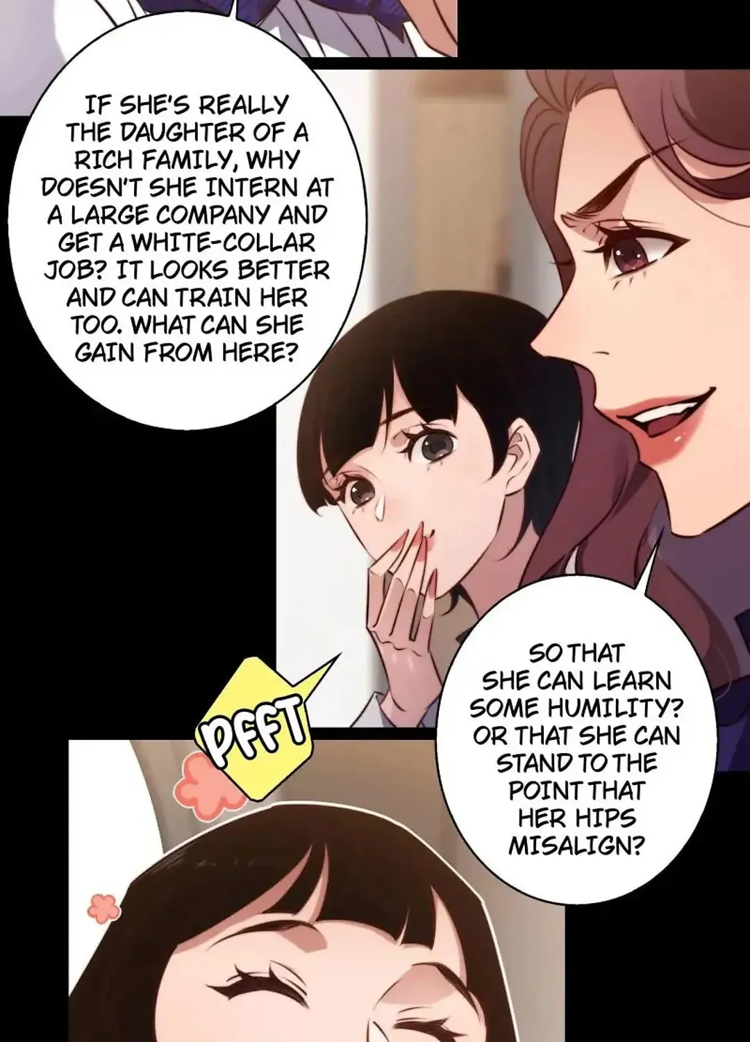 Read Scream Queen chapter 146 image 9 on Lezhin