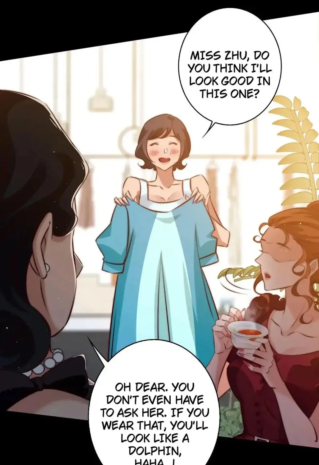 Read Scream Queen chapter 147 image 36 on Lezhin