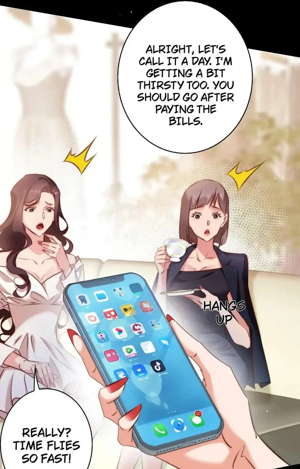 Read Scream Queen chapter 147 image 42 on Lezhin