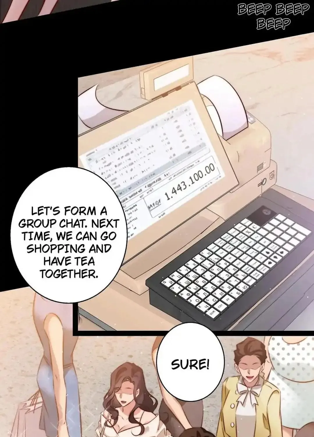 Read Scream Queen chapter 147 image 44 on Lezhin