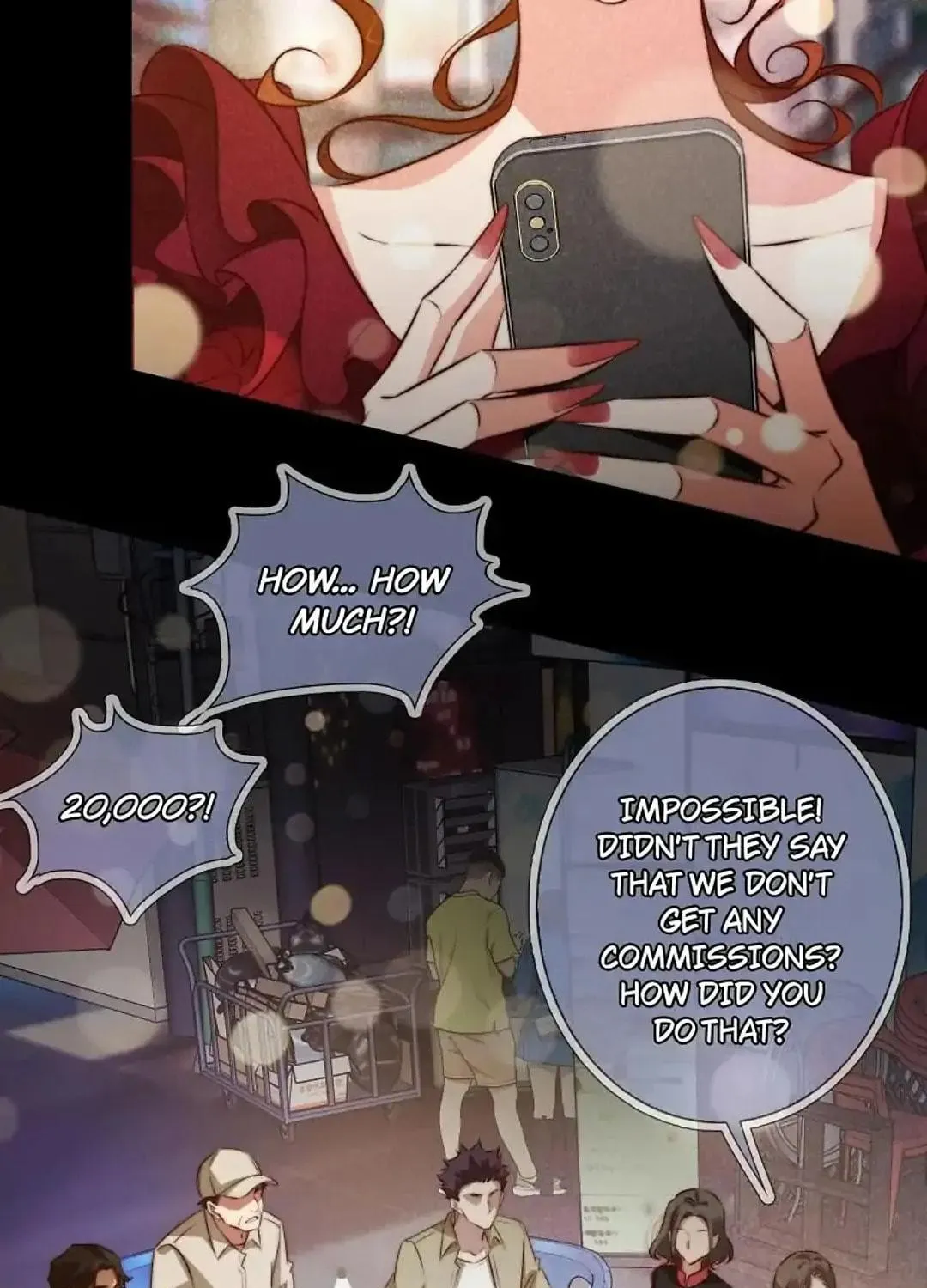 Read Scream Queen chapter 148 image 44 on Lezhin