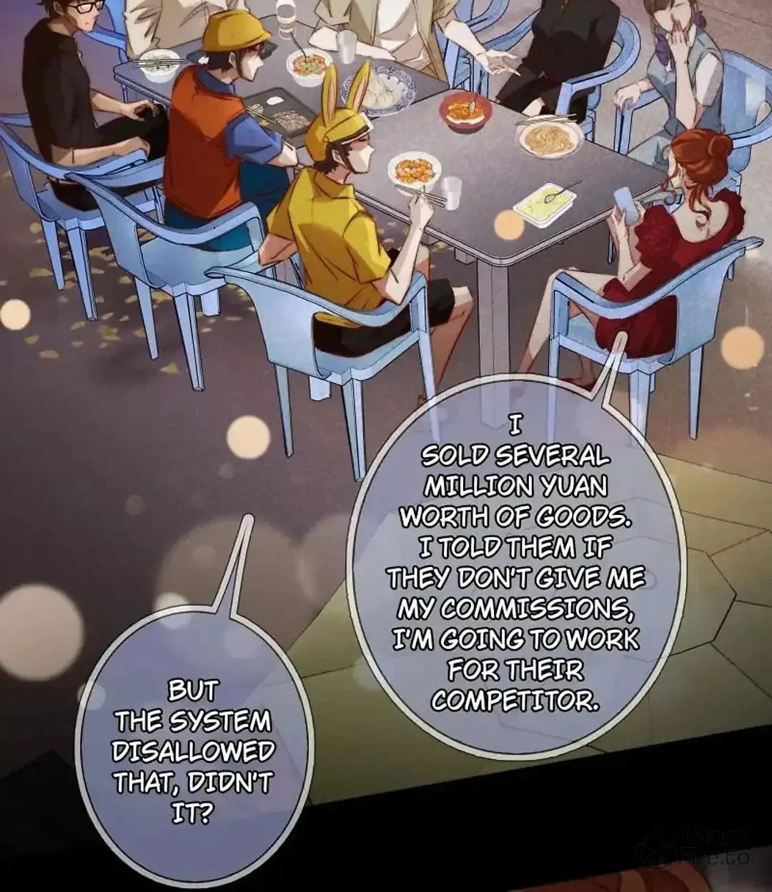 Read Scream Queen chapter 148 image 45 on Lezhin