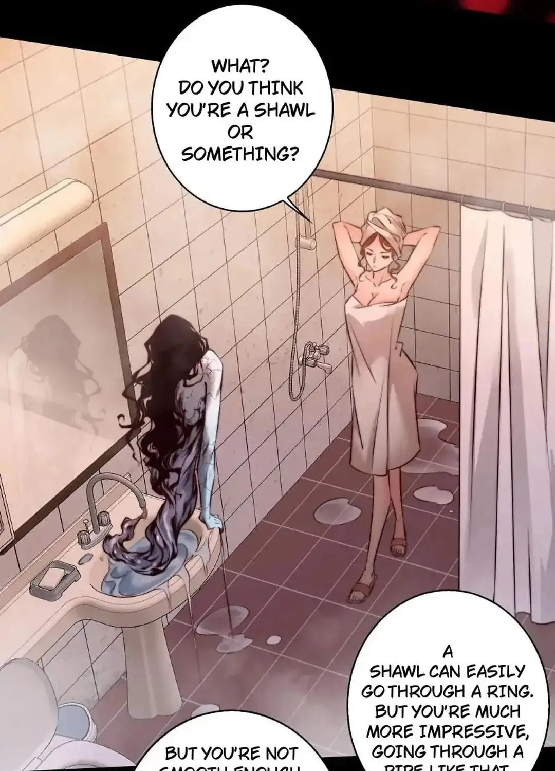 Read Scream Queen chapter 149 image 9 on Lezhin