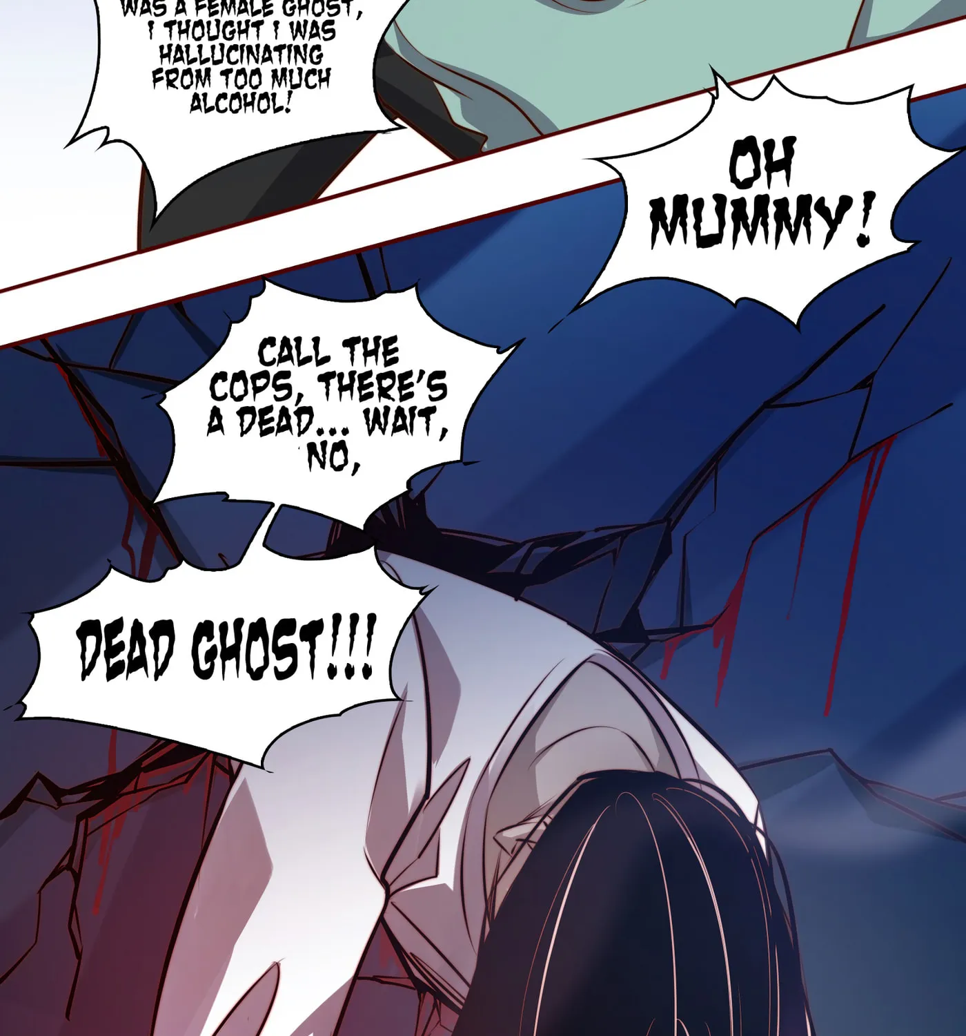 Read Scream Queen chapter 15 image 25 on Lezhin