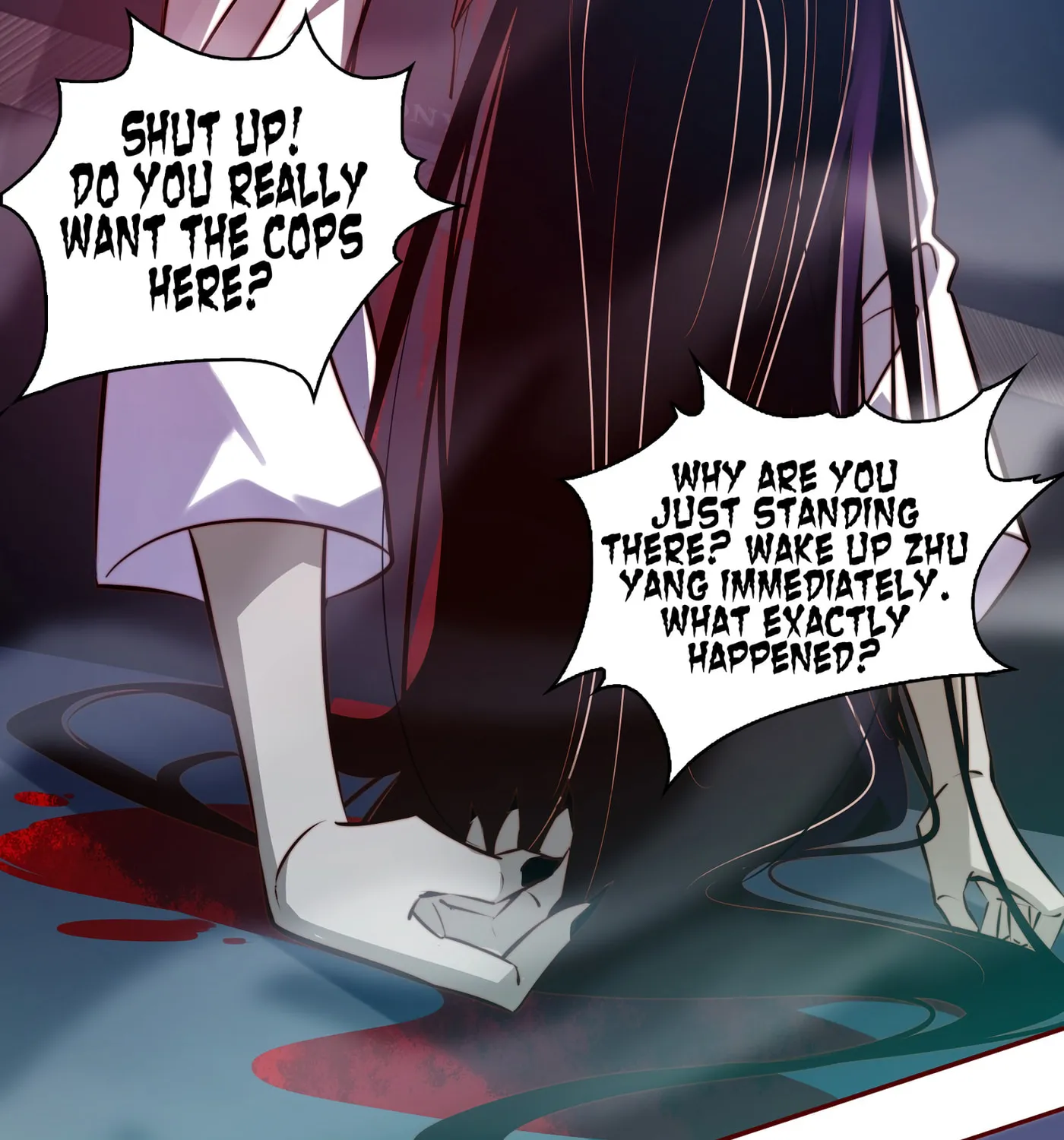 Read Scream Queen chapter 15 image 26 on Lezhin
