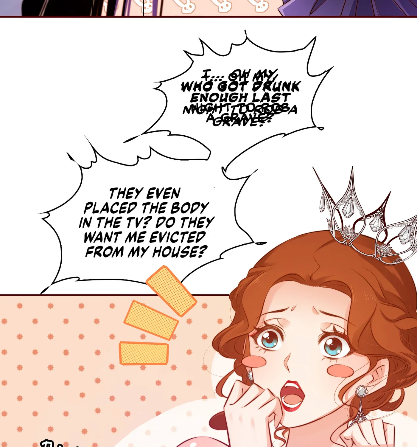 Read Scream Queen chapter 15 image 29 on Lezhin