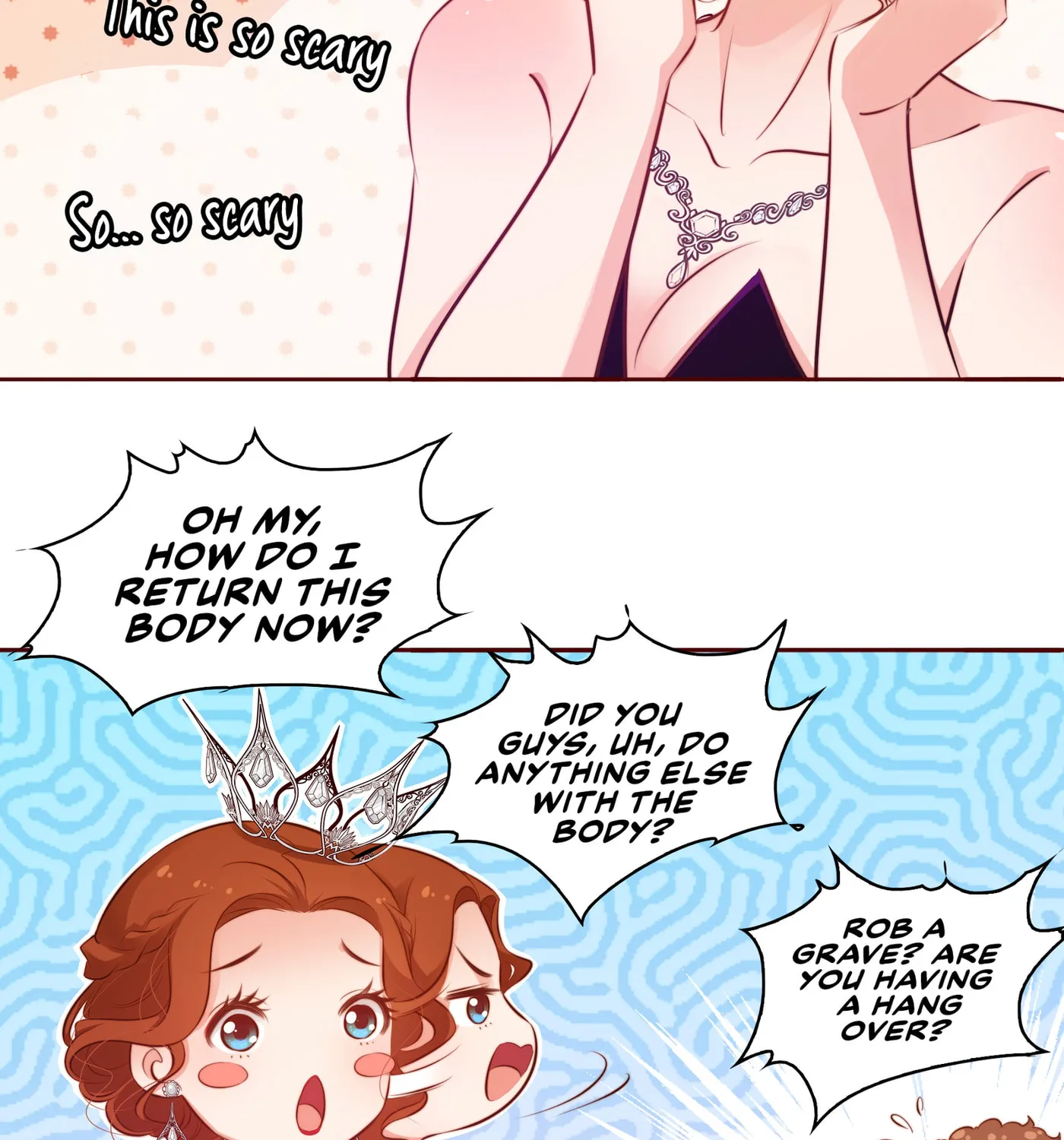 Read Scream Queen chapter 15 image 30 on Lezhin