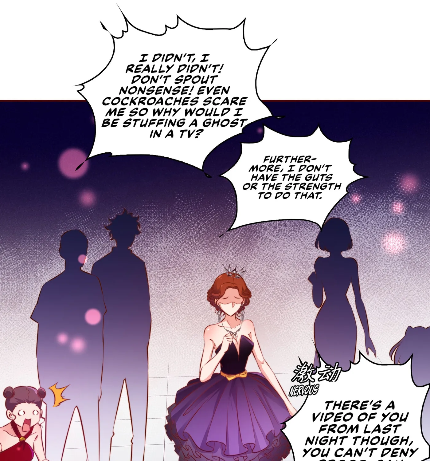 Read Scream Queen chapter 15 image 32 on Lezhin