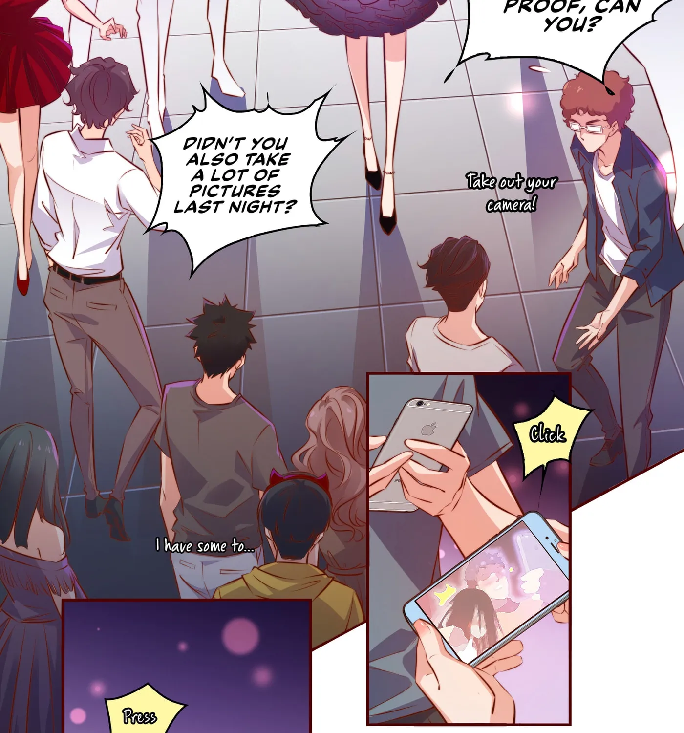 Read Scream Queen chapter 15 image 33 on Lezhin