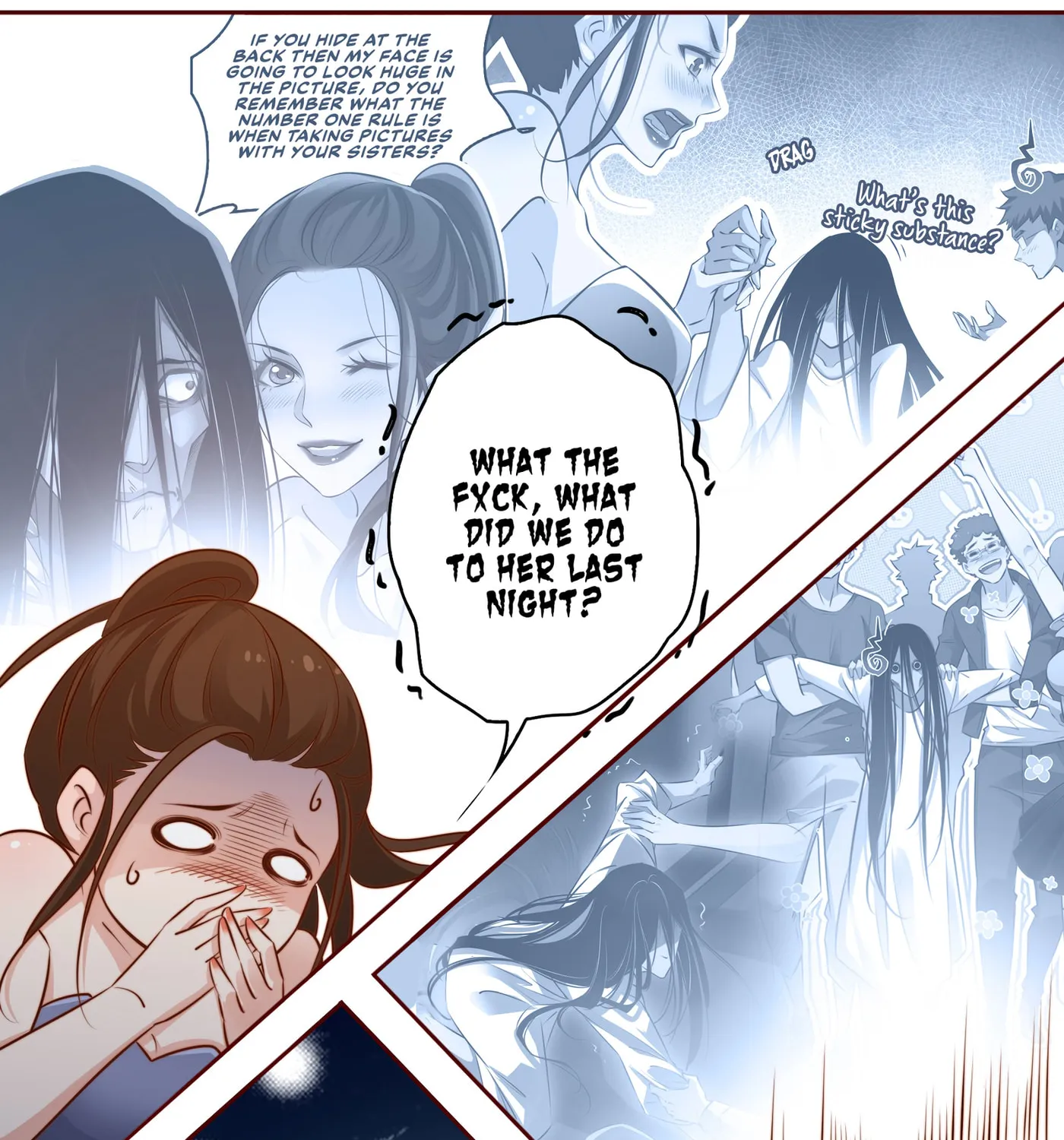 Read Scream Queen chapter 15 image 37 on Lezhin