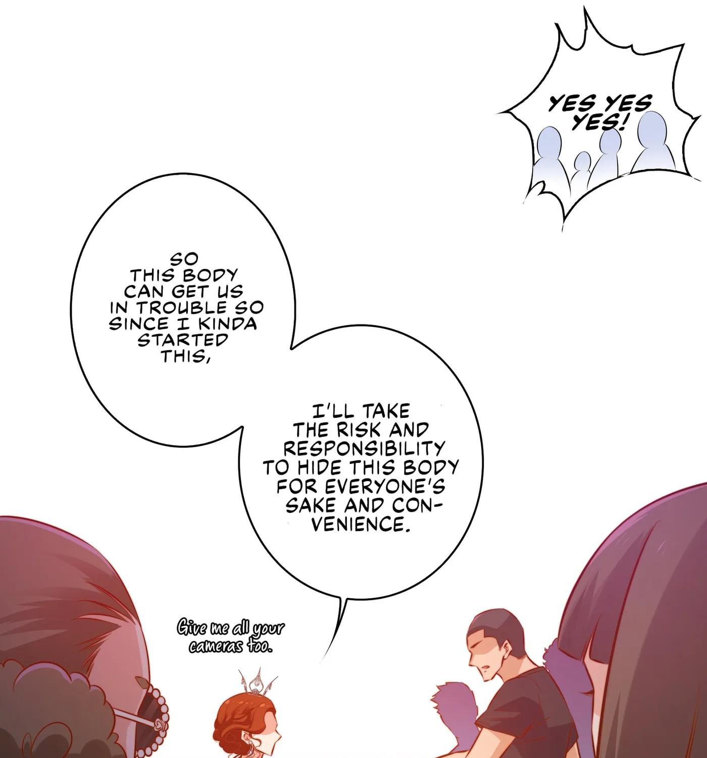 Read Scream Queen chapter 15 image 49 on Lezhin