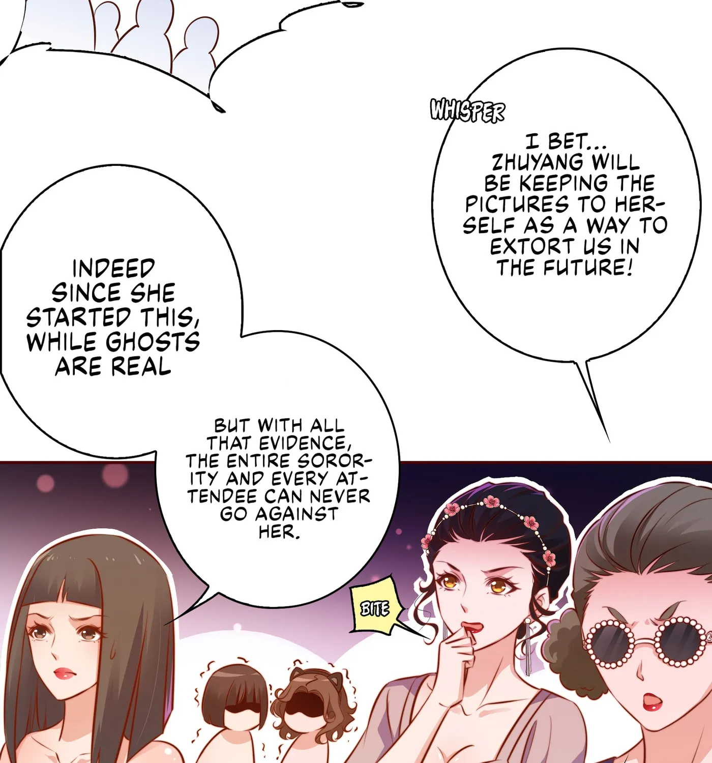 Read Scream Queen chapter 15 image 51 on Lezhin