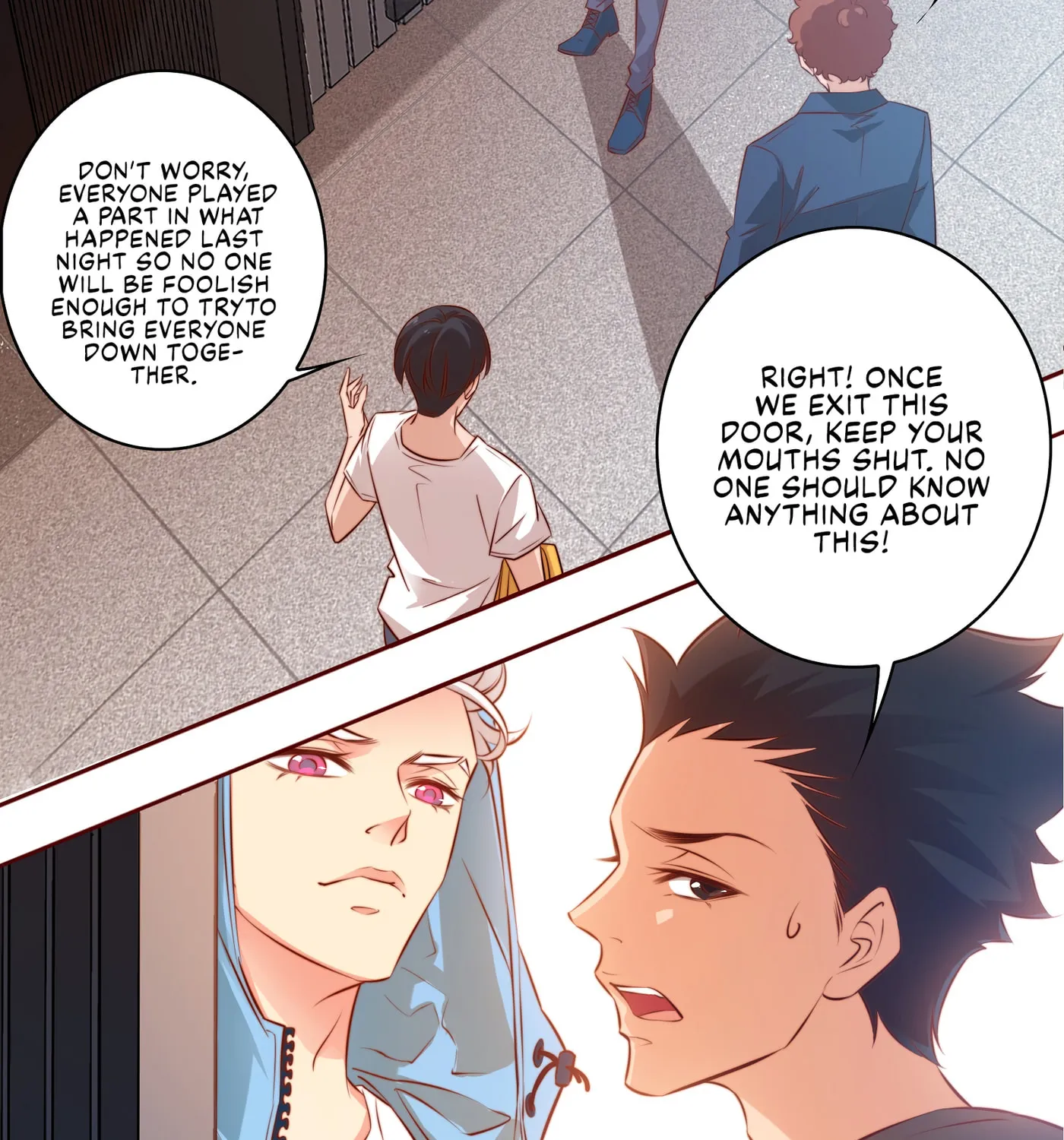 Read Scream Queen chapter 15 image 56 on Lezhin