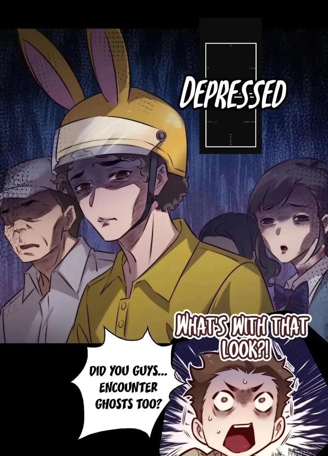 Read Scream Queen chapter 150 image 36 on Lezhin