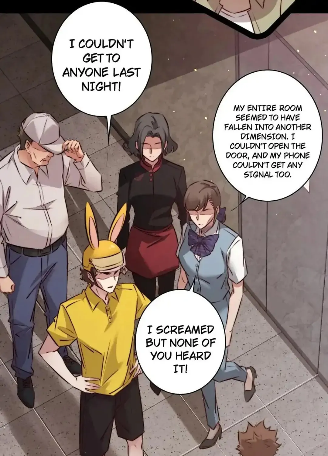 Read Scream Queen chapter 150 image 38 on Lezhin