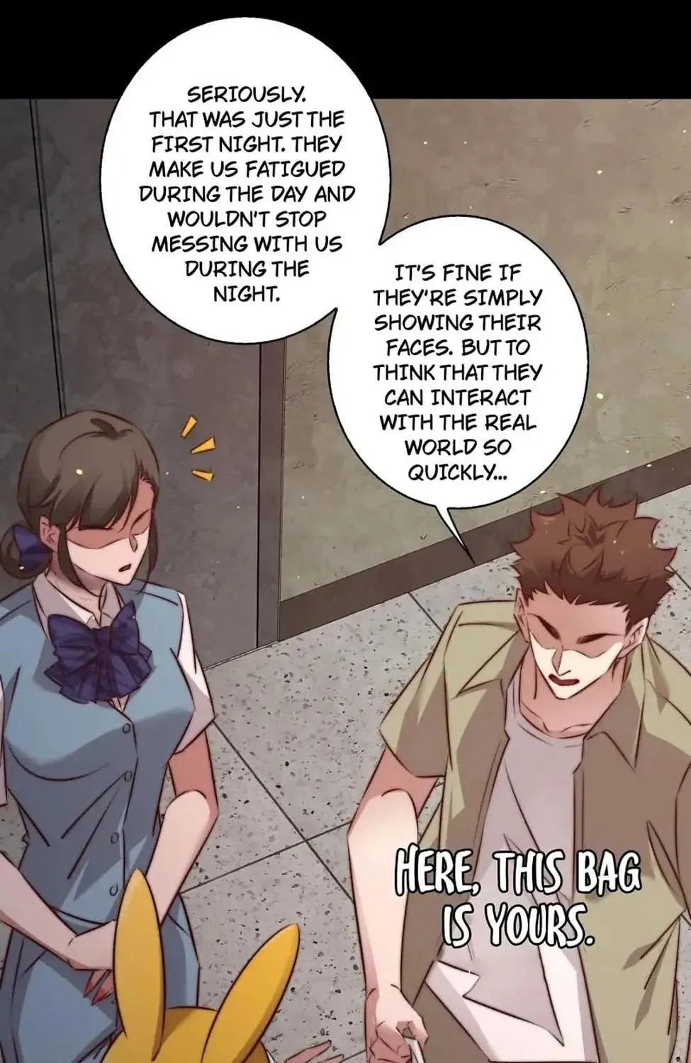 Read Scream Queen chapter 150 image 42 on Lezhin