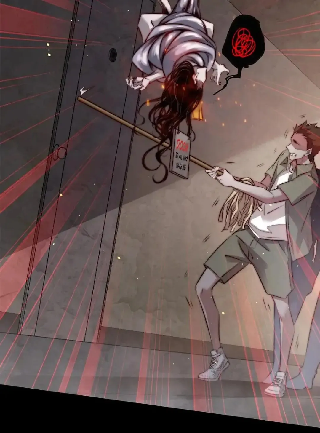 Read Scream Queen chapter 151 image 28 on Lezhin