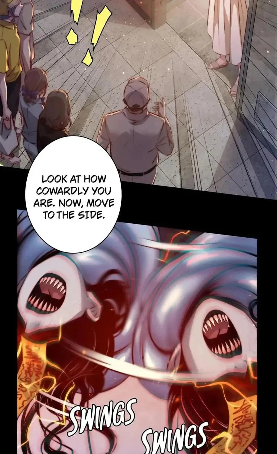 Read Scream Queen chapter 151 image 35 on Lezhin