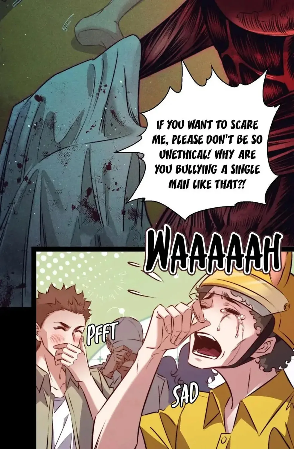 Read Scream Queen chapter 151 image 9 on Lezhin