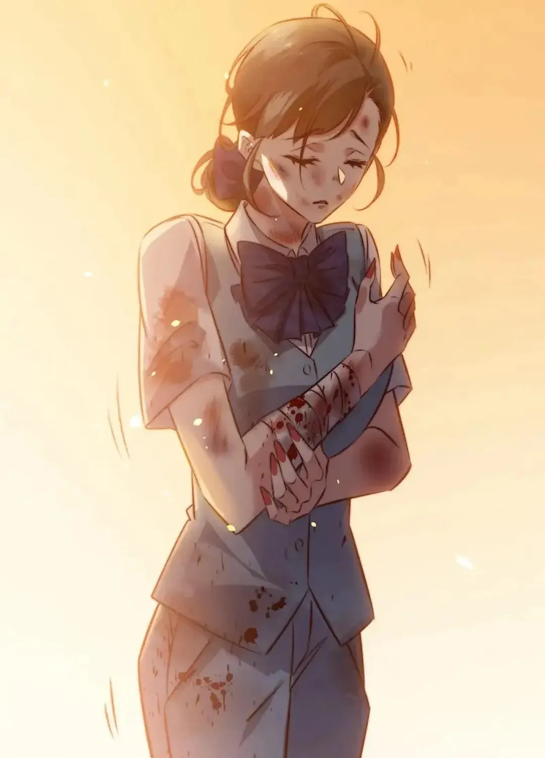 Read Scream Queen chapter 152 image 32 on Lezhin