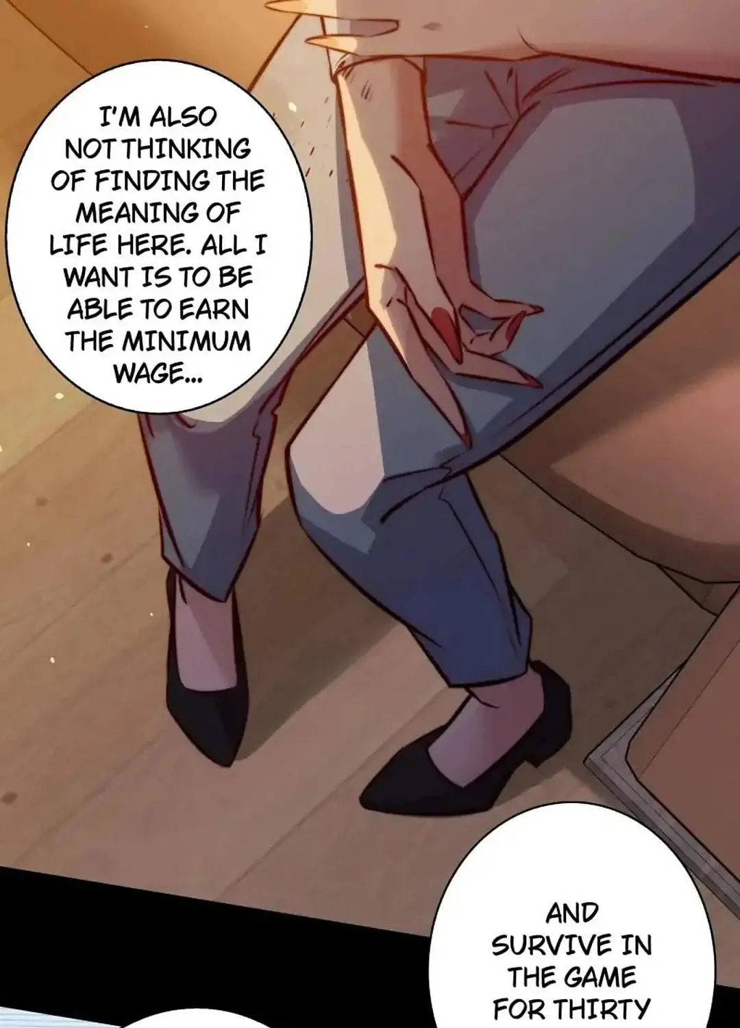 Read Scream Queen chapter 152 image 40 on Lezhin