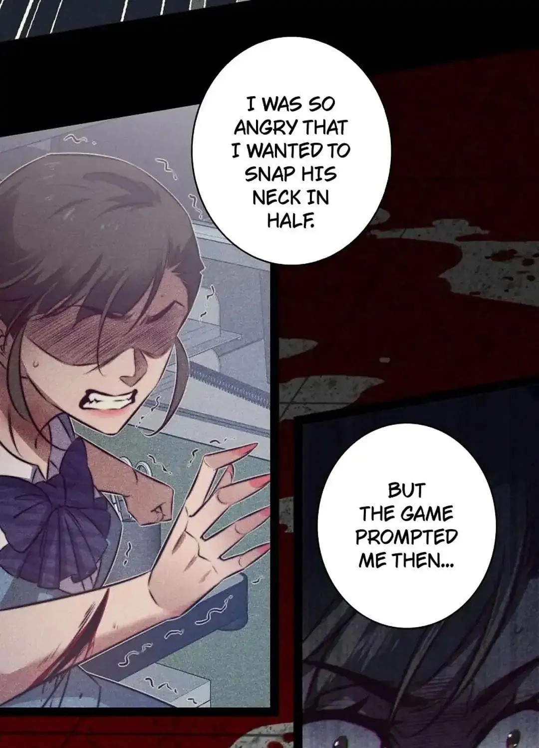 Read Scream Queen chapter 152 image 46 on Lezhin