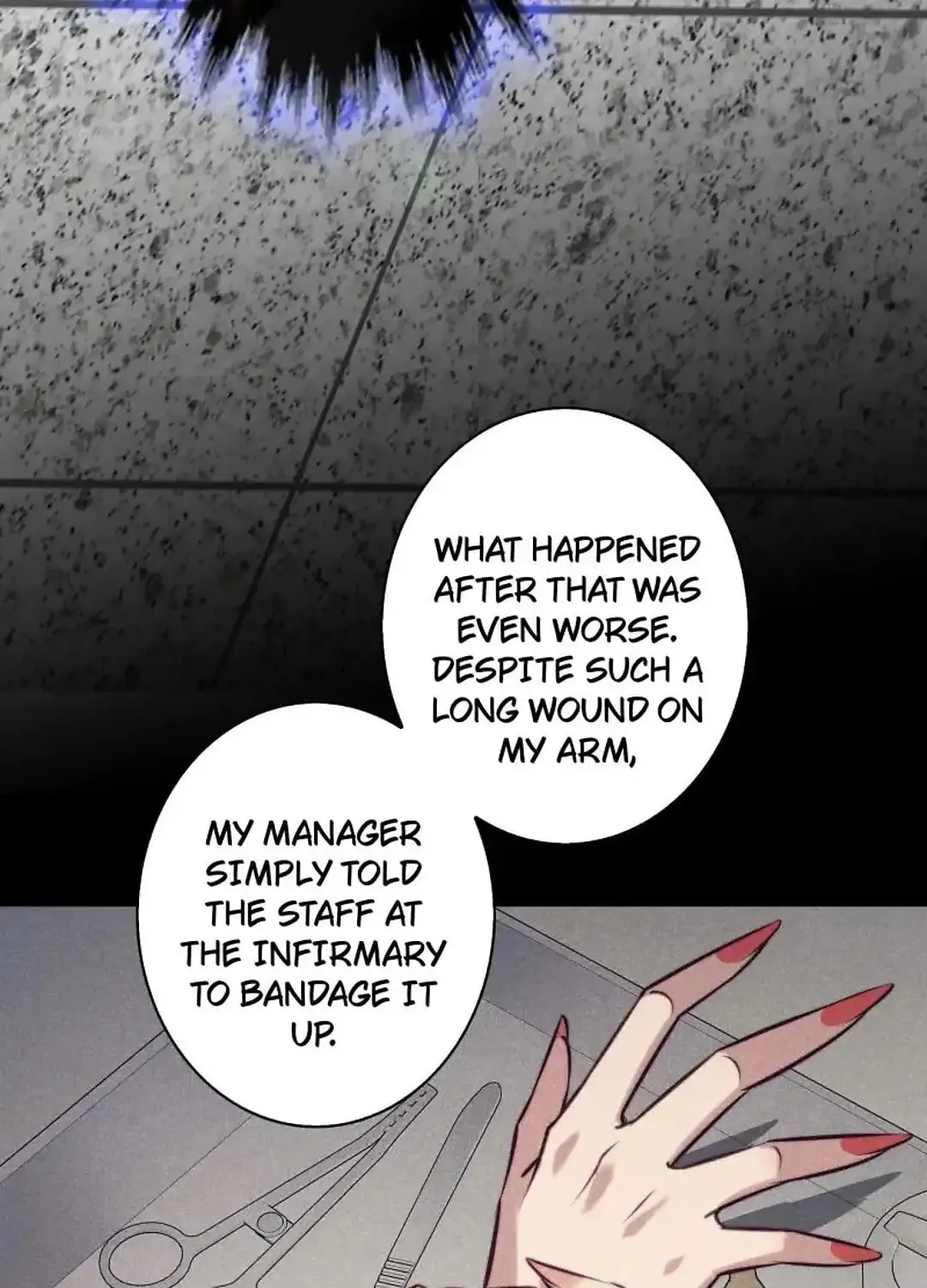 Read Scream Queen chapter 152 image 48 on Lezhin