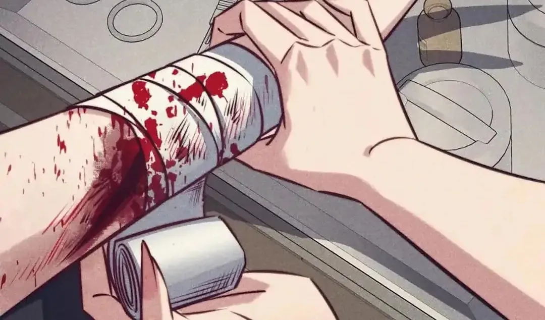 Read Scream Queen chapter 152 image 49 on Lezhin