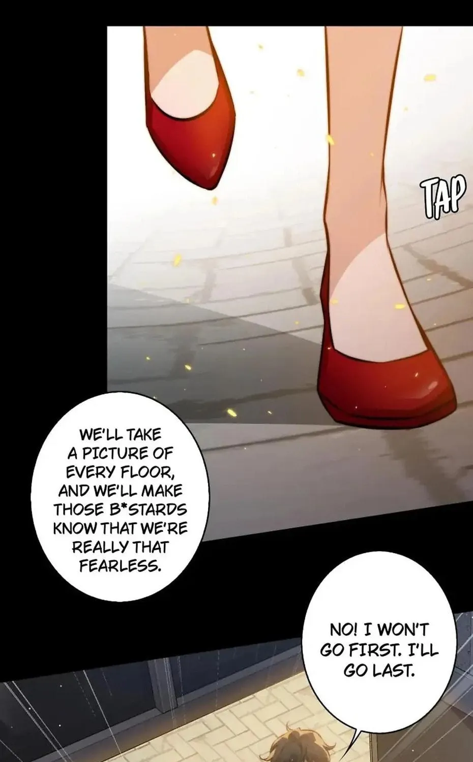 Read Scream Queen chapter 152 image 5 on Lezhin