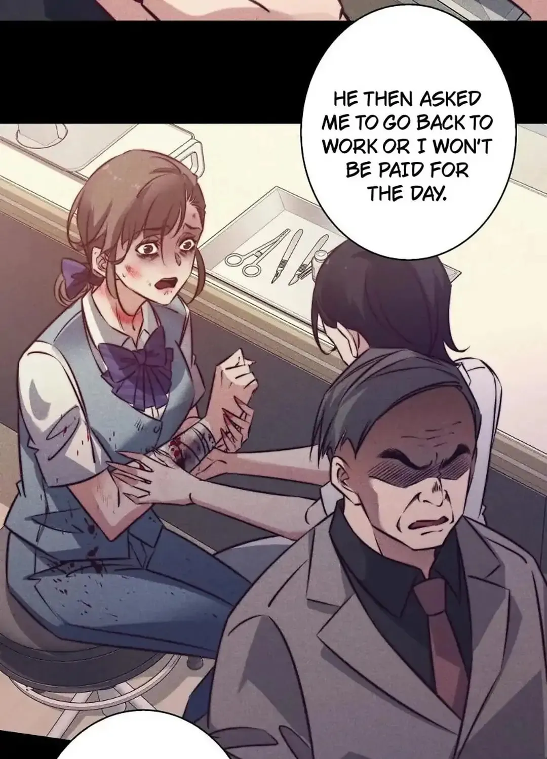 Read Scream Queen chapter 152 image 50 on Lezhin
