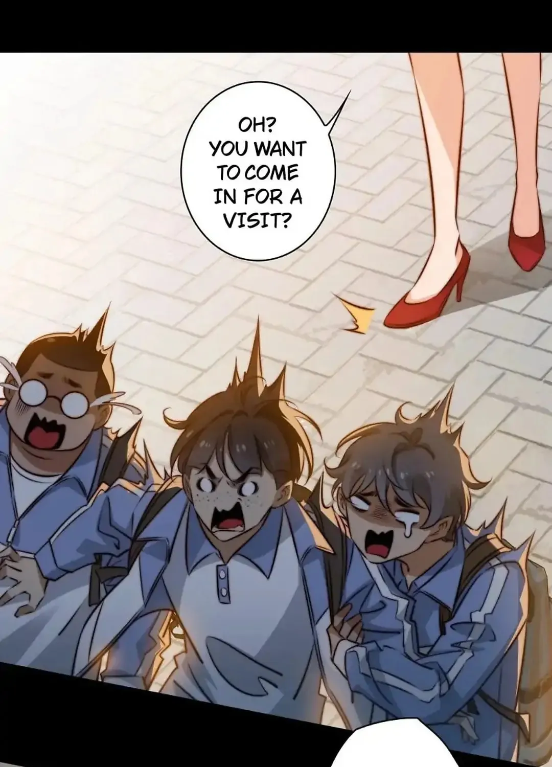 Read Scream Queen chapter 152 image 9 on Lezhin