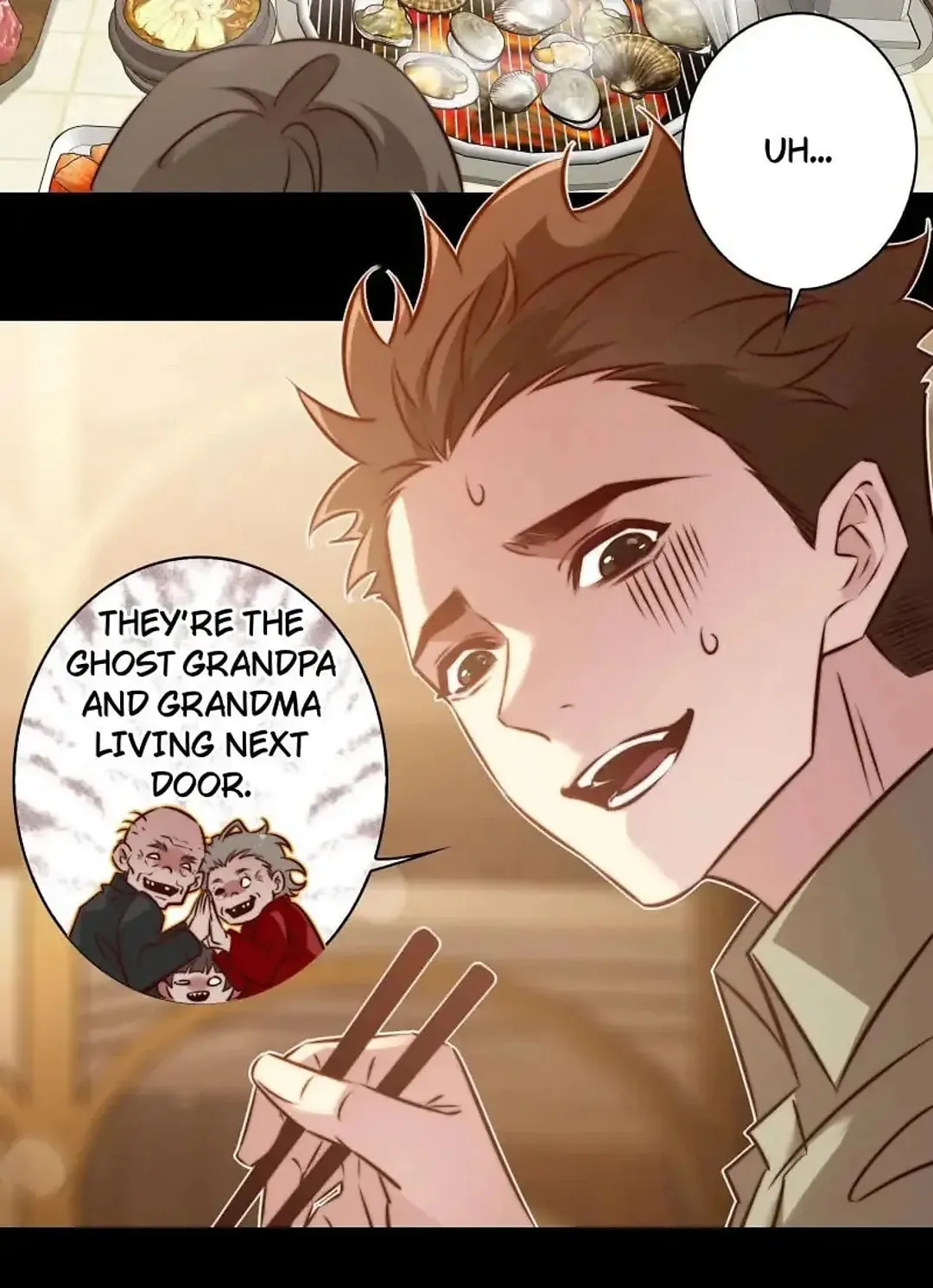 Read Scream Queen chapter 153 image 36 on Lezhin