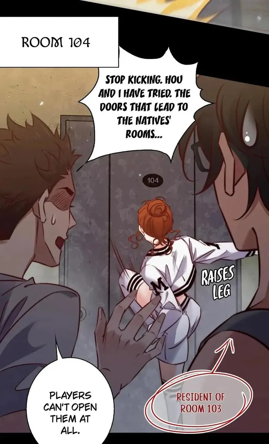 Read Scream Queen chapter 154 image 14 on Lezhin