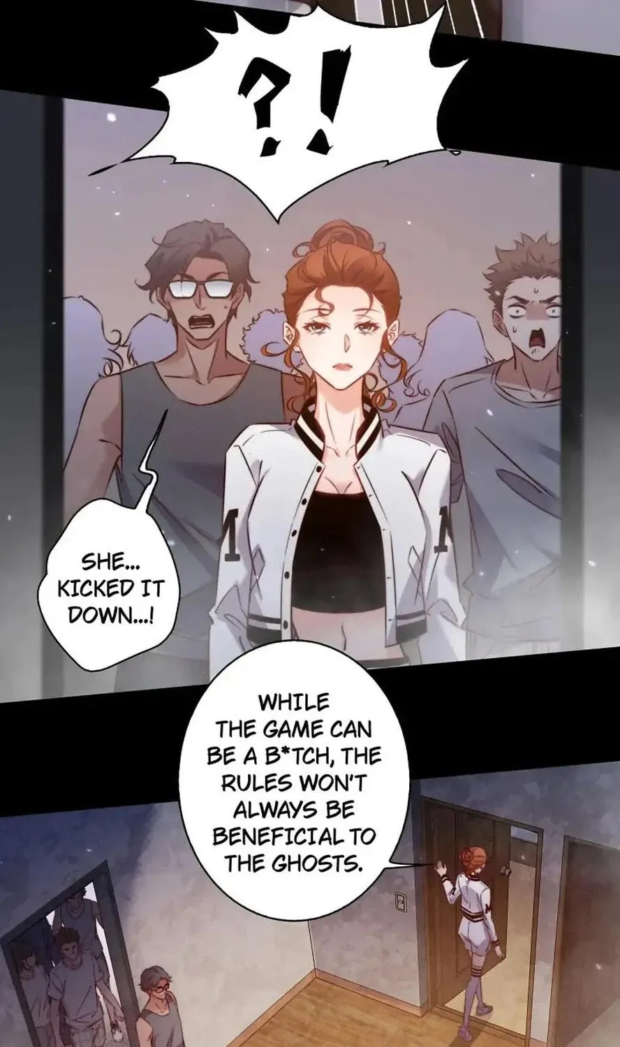 Read Scream Queen chapter 154 image 18 on Lezhin