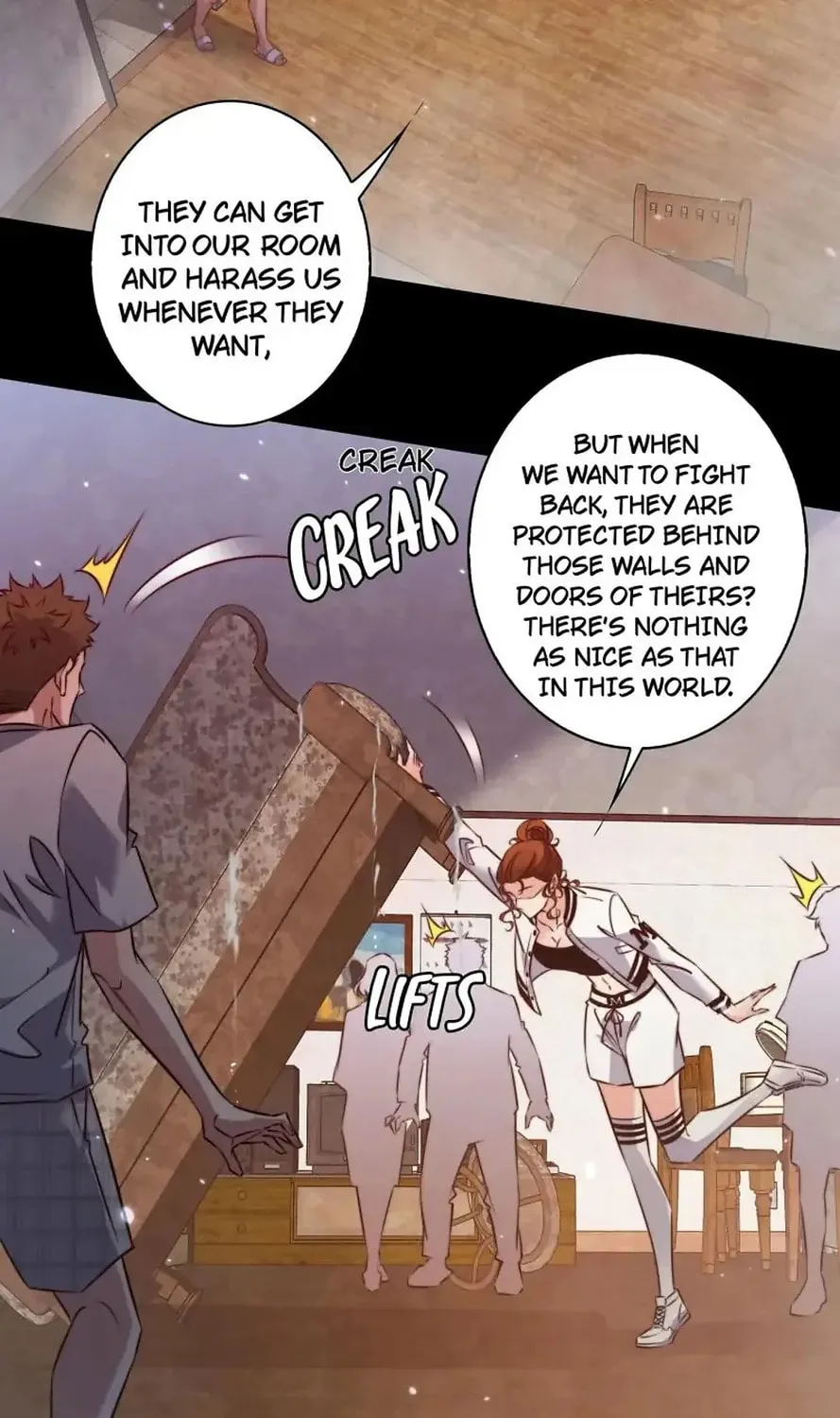 Read Scream Queen chapter 154 image 20 on Lezhin
