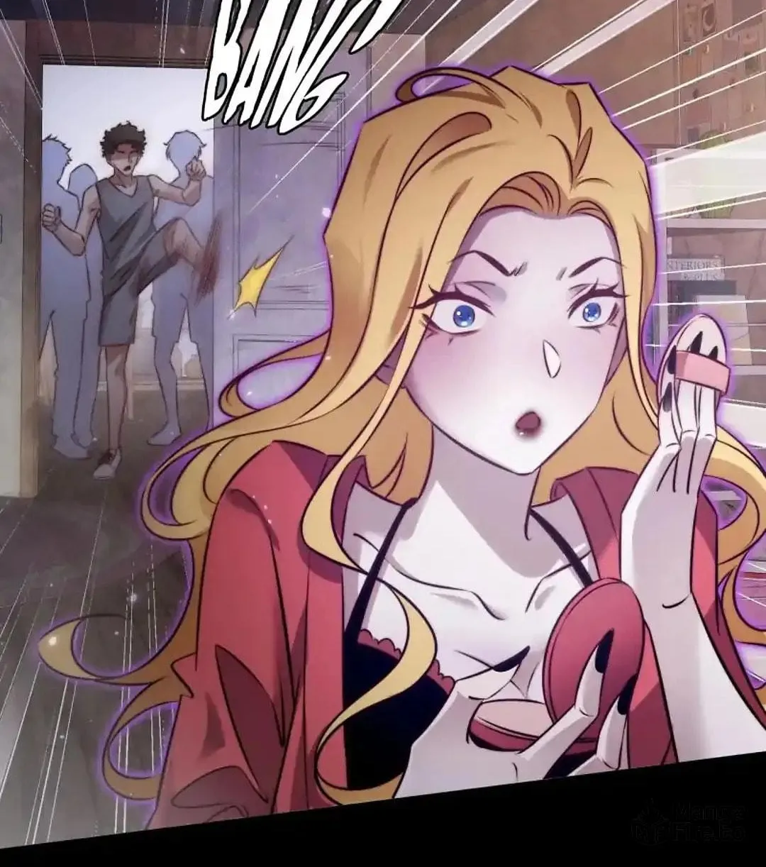 Read Scream Queen chapter 154 image 40 on Lezhin
