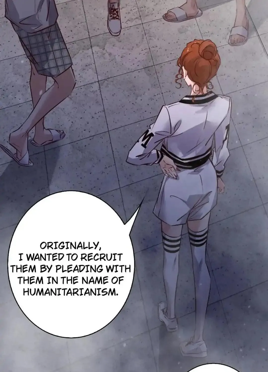 Read Scream Queen chapter 154 image 6 on Lezhin