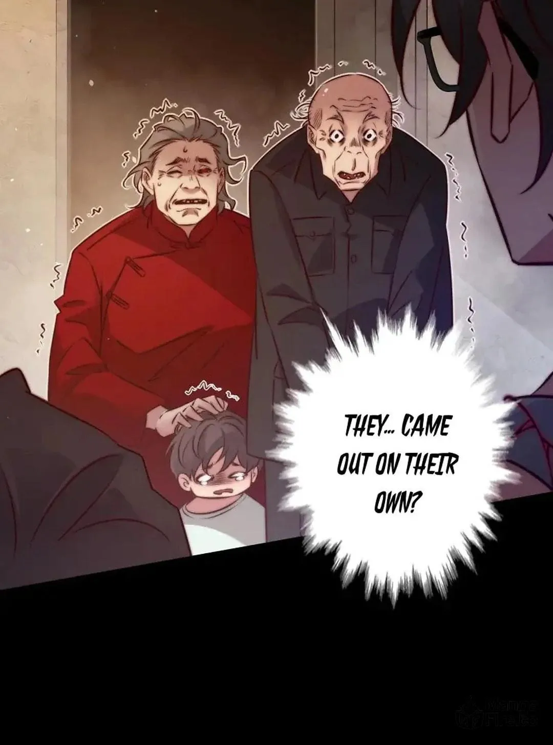 Read Scream Queen chapter 155 image 37 on Lezhin